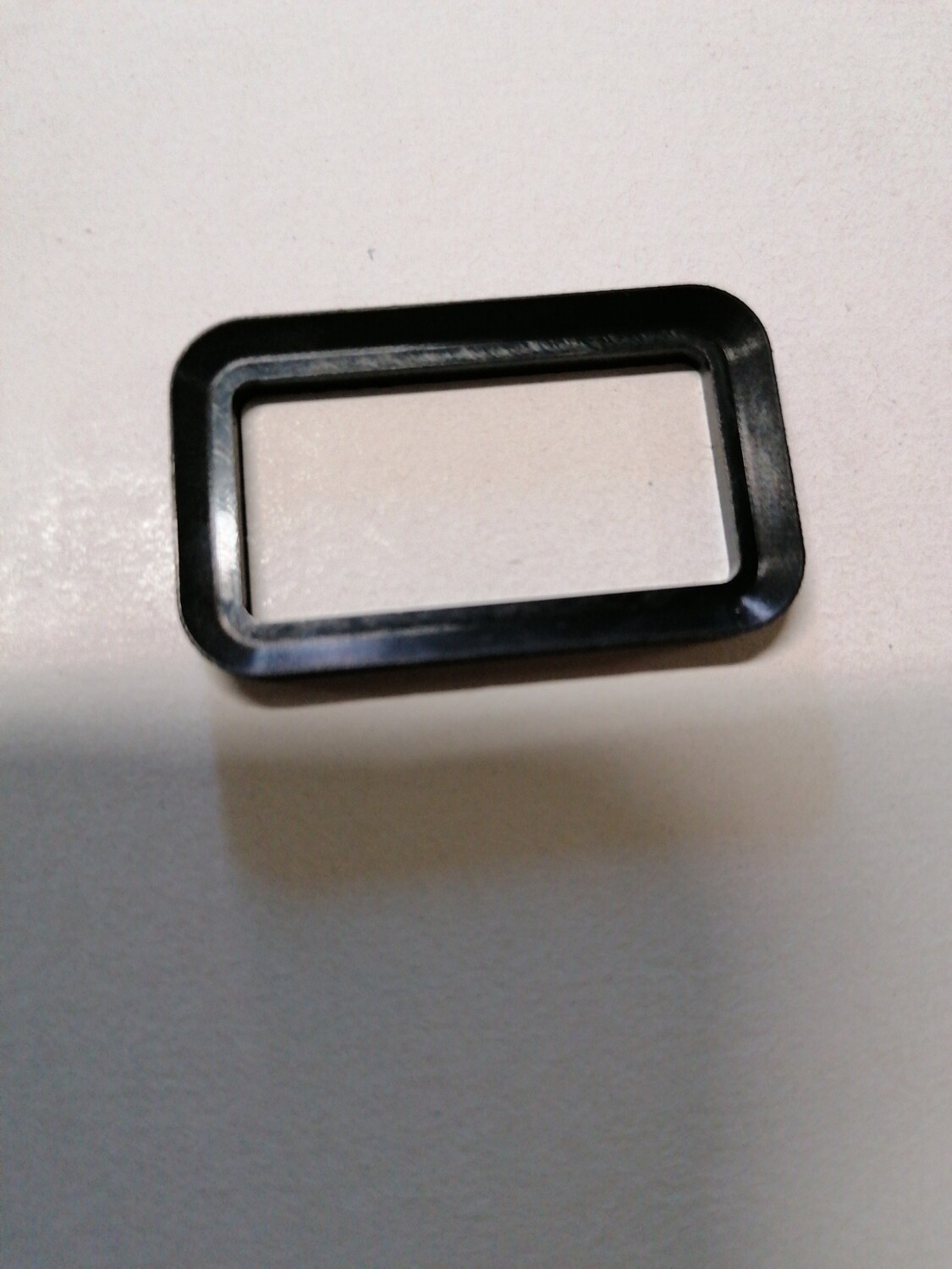 Rubber luchtfilterhuis