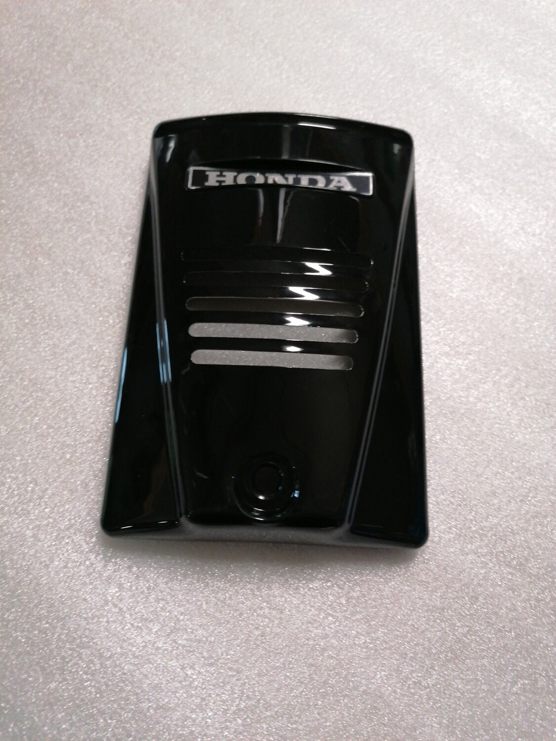 Frontmask zwart (inclusief rubbers)