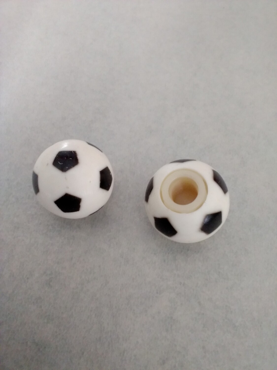 Ventieldopje voetbal