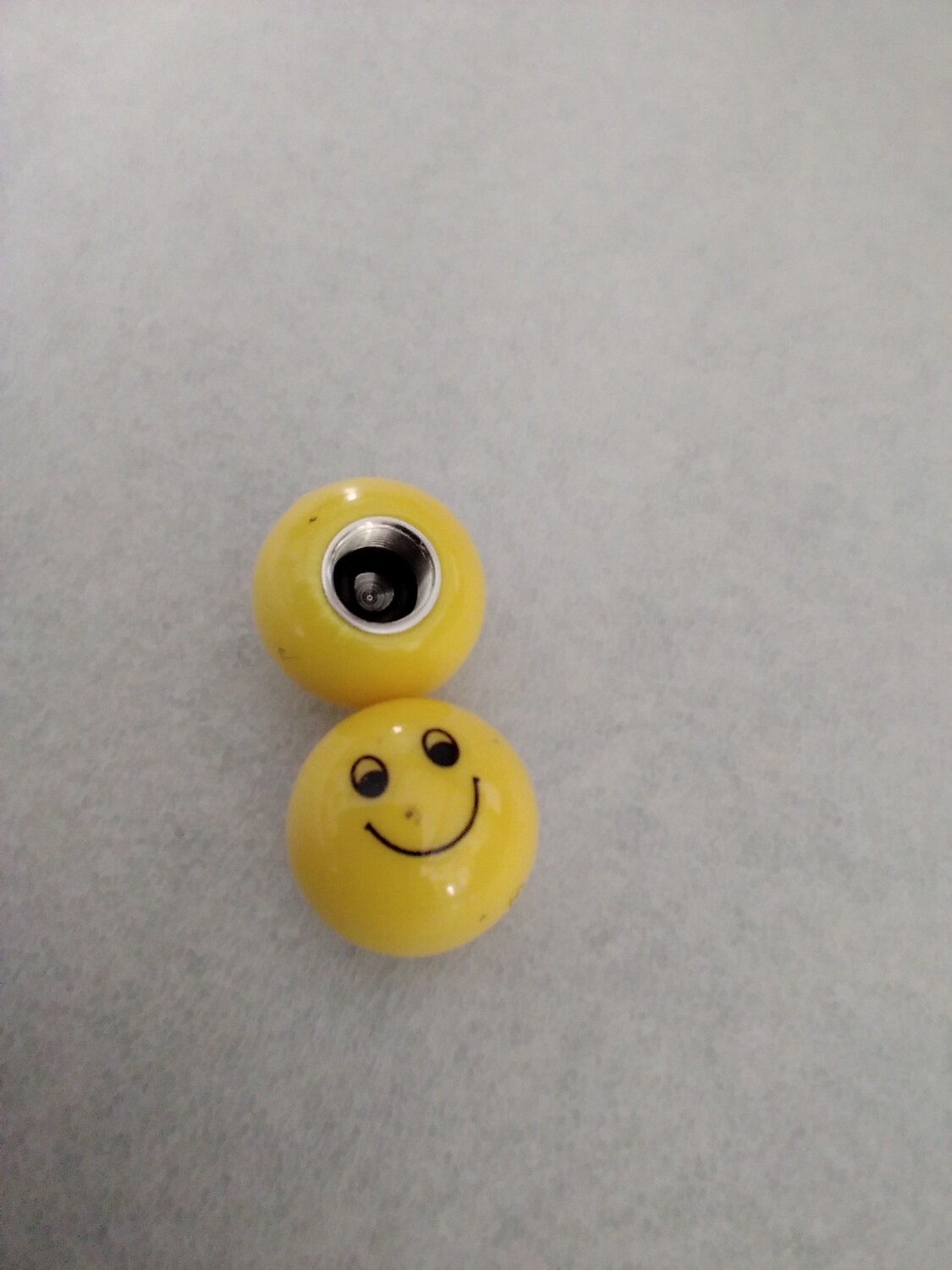 Ventieldopje smile
