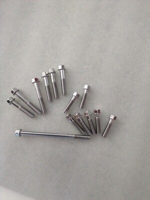 Boutenset zijdeksel (14 delig)  vario cover