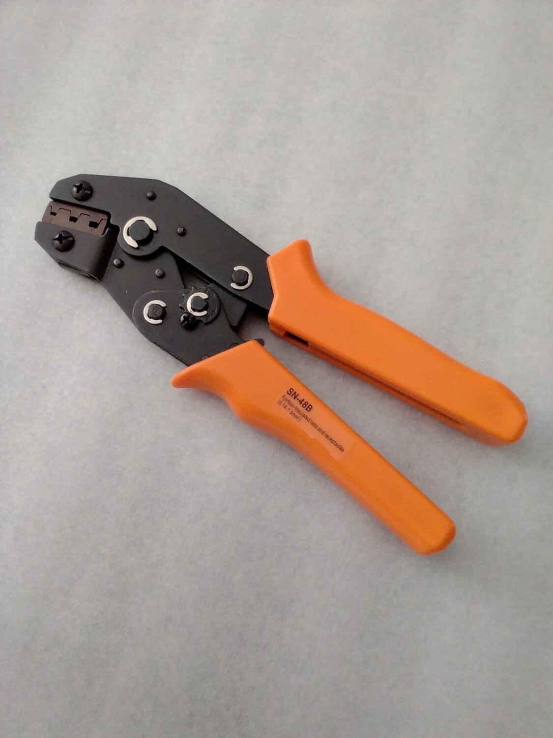 Krimptang (stekkers ongeïsoleerd) 