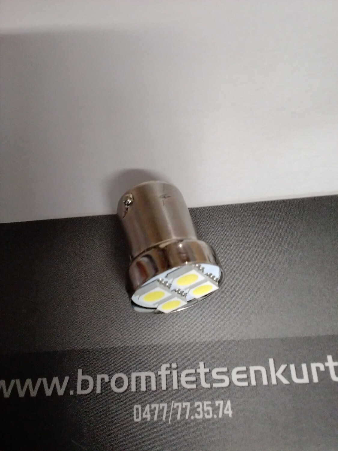Led lampje neuslicht