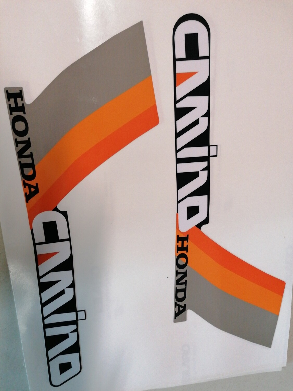 Tankstickerset sport zwart 1