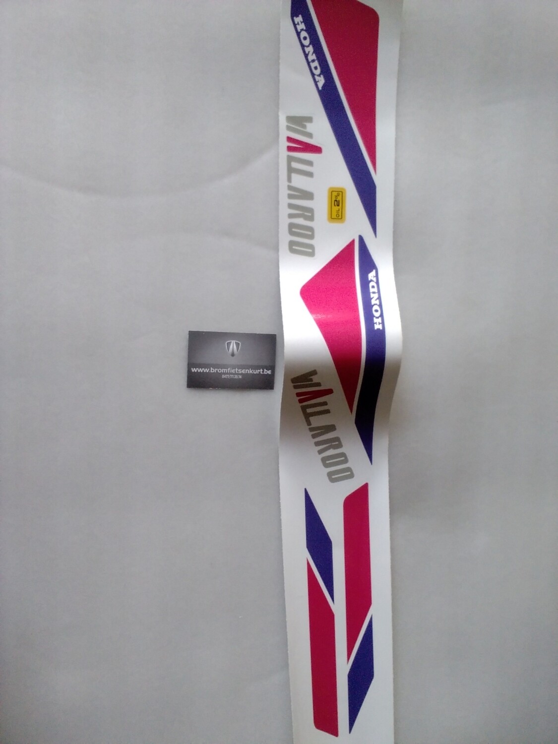 Sticker set Wallaroo 001