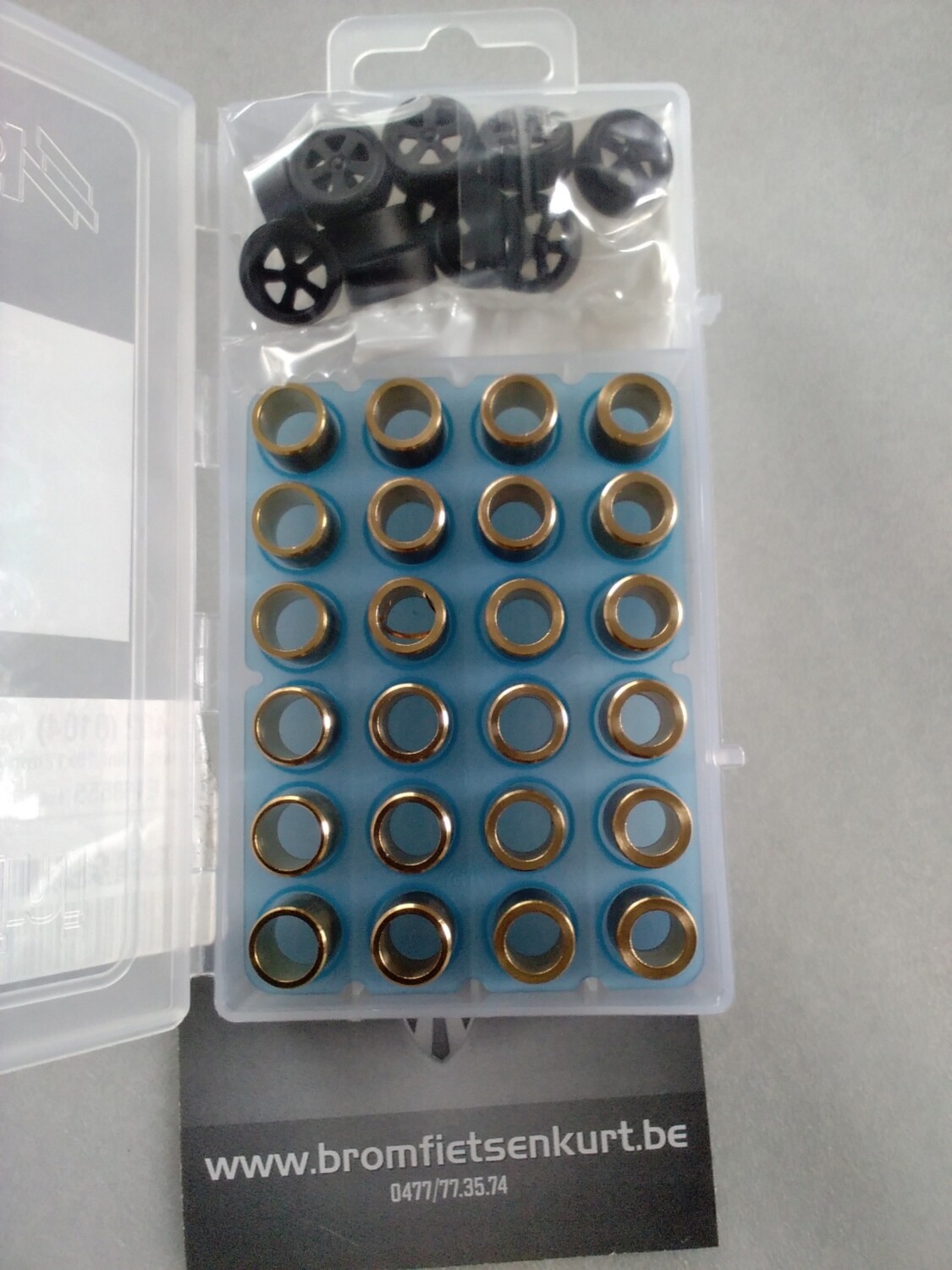 Rollenset polini 15x12 4,5/5/5,5/6gr