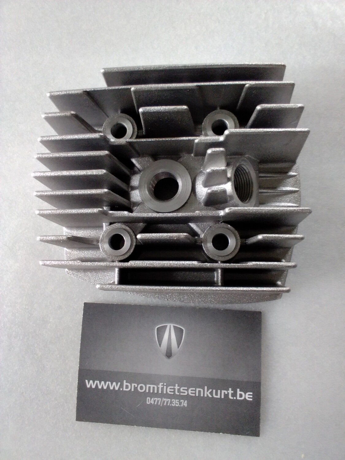 Cilinderkop POLINI 46MM alu