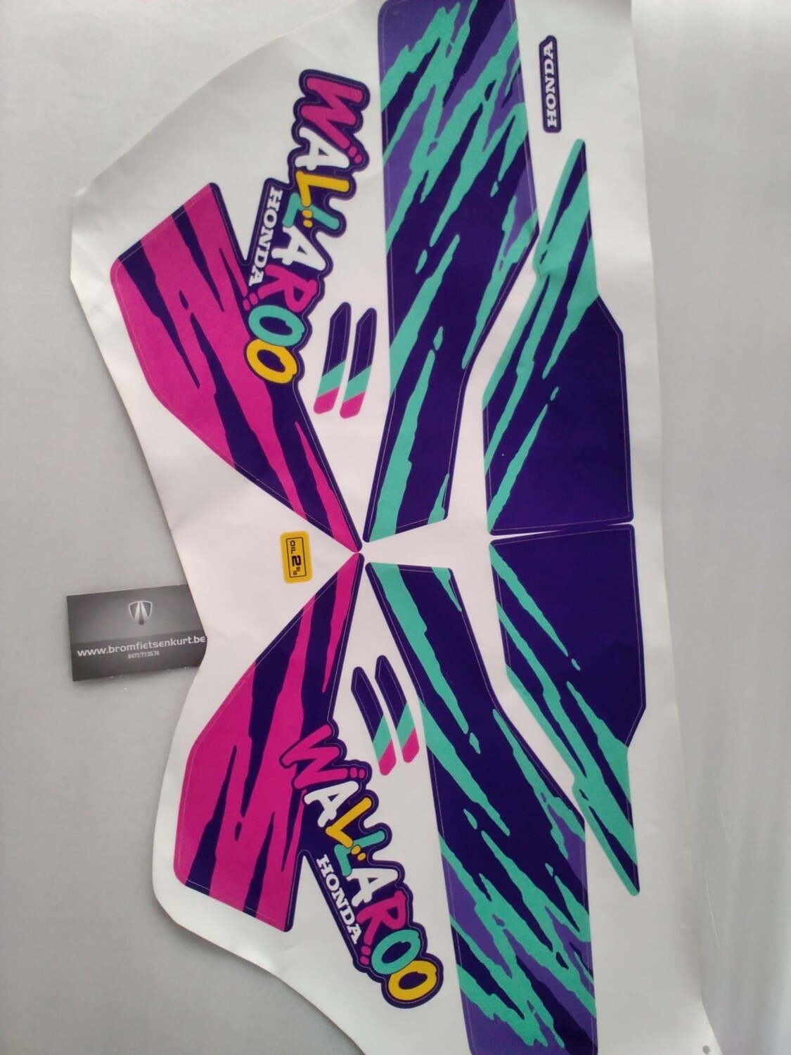 Stickerset Wallaroo 008