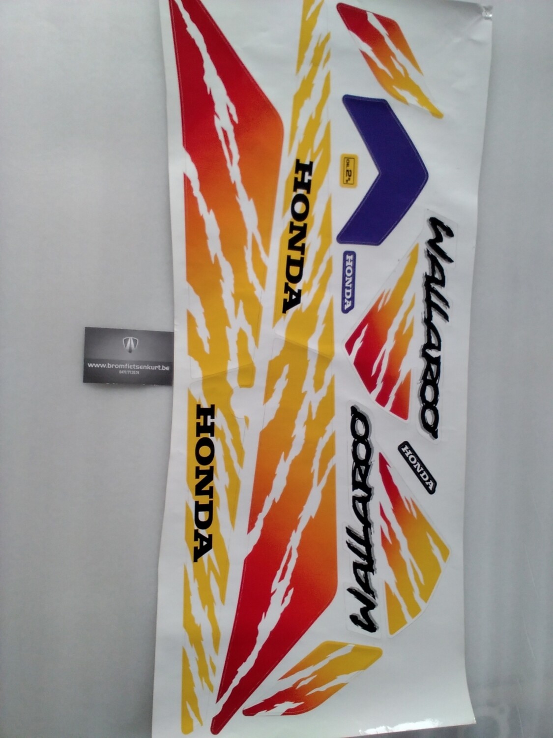 Stickerset Wallaroo 007