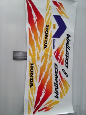 Stickerset Wallaroo 007