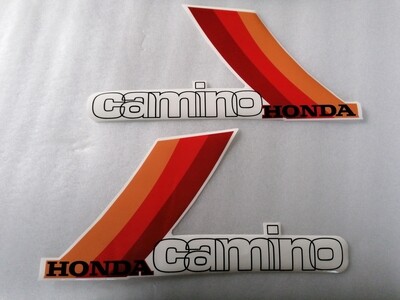 Tankstickerset sport crème