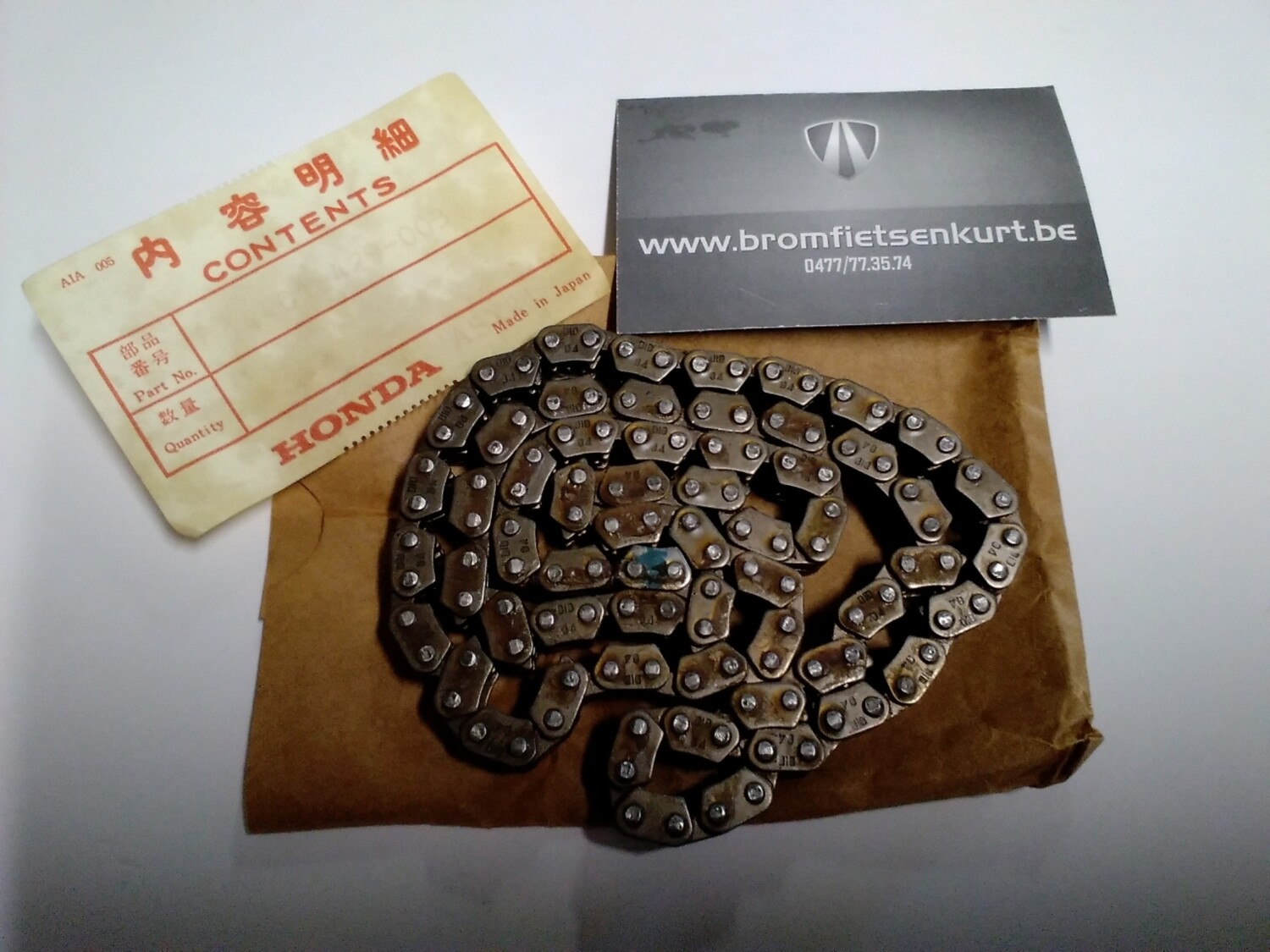 Ketting xl 500 (origineel)