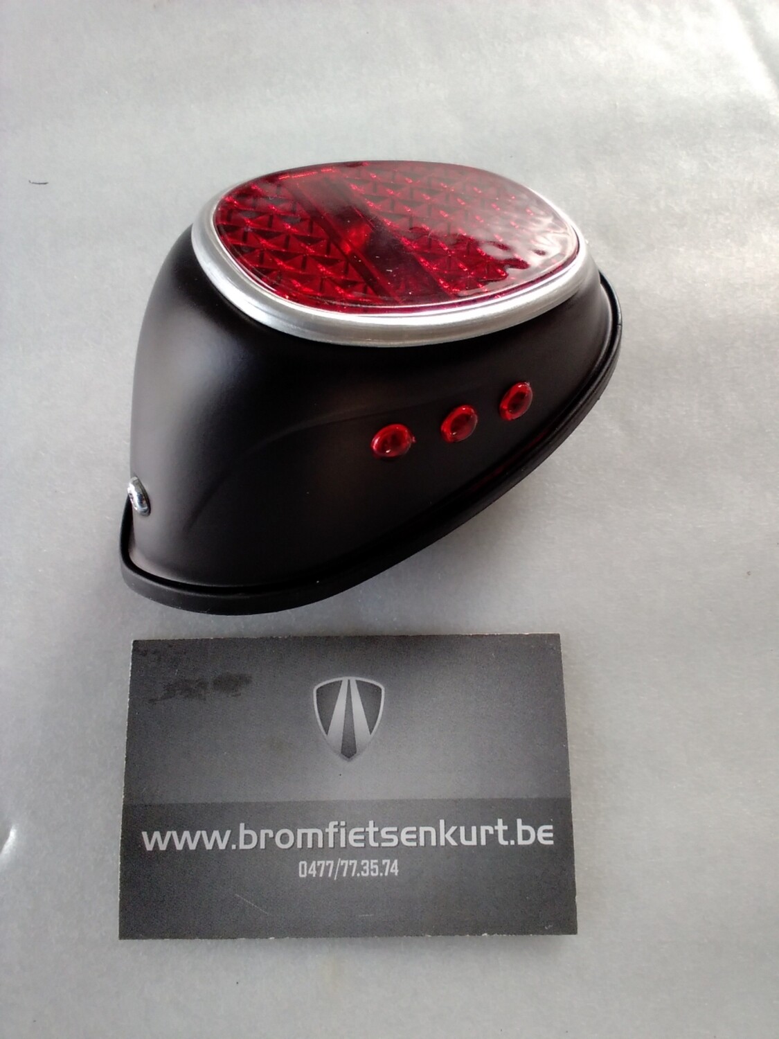 Achterlichtje (zwart)