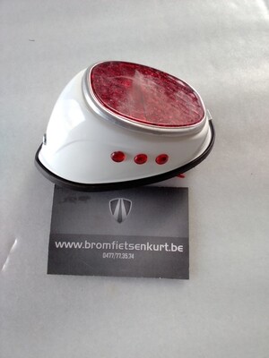 Achterlichtje (wit)