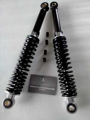 Schokbrekers 340mm zwart