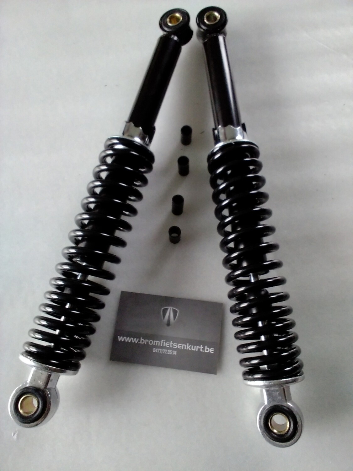 Schokbrekers 340mm zwart