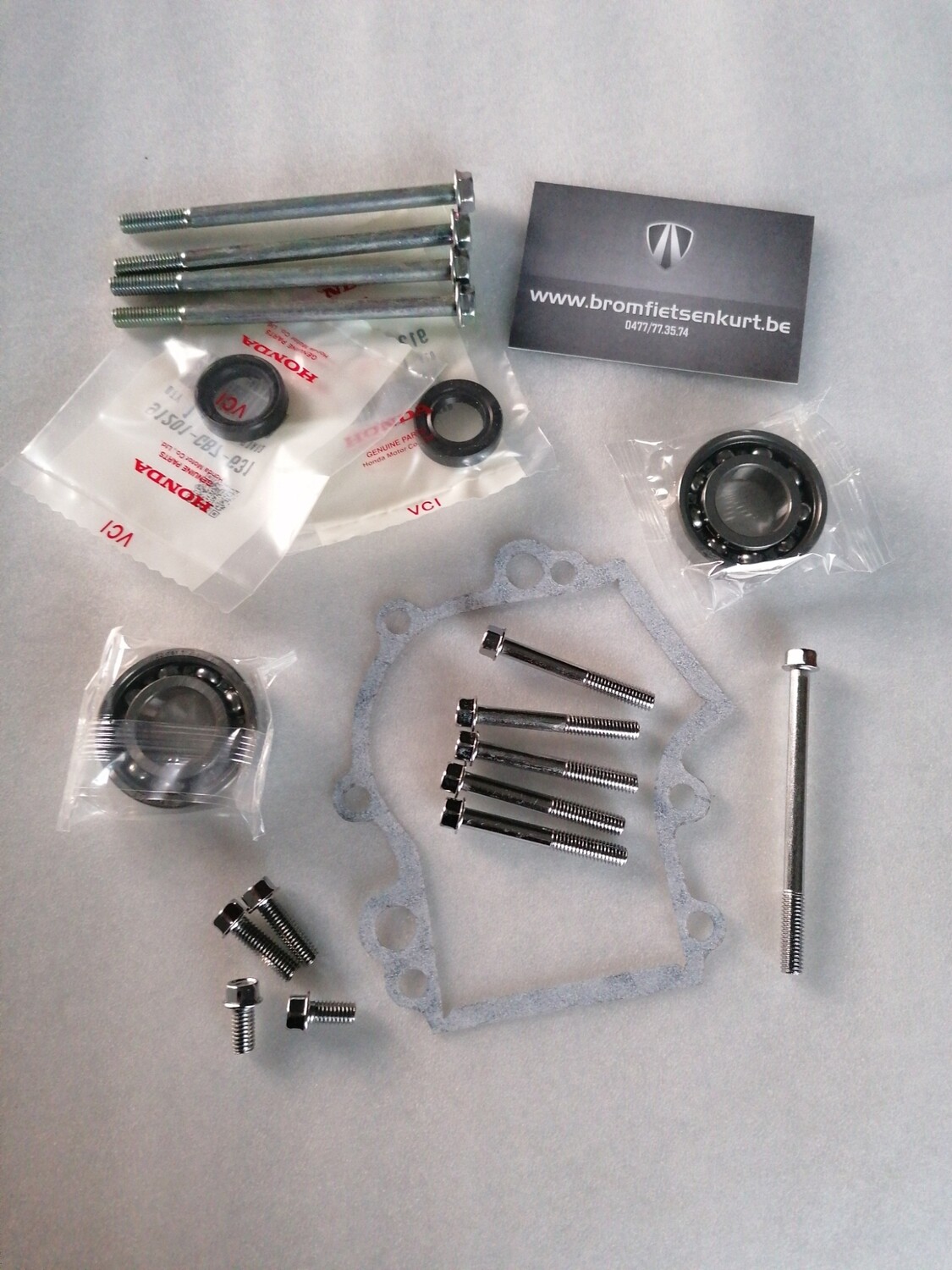 Blok revisie setje (L) 19 delig Blok revisie setje (L) 19 delig