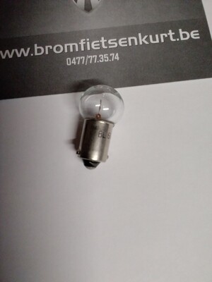 Lampje 6V 7.5W achterlicht