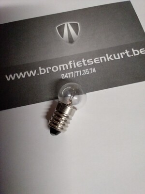 Lampje 6v 7.5w