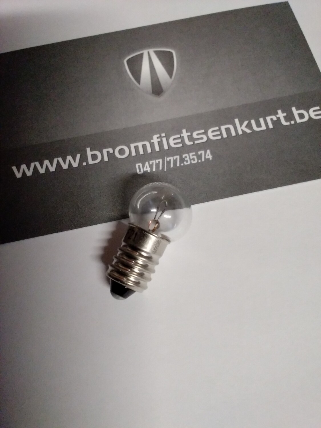 Lampje 6v 7.5w