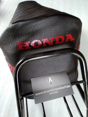 Hoes  sport zadel zwart (generfde structuur)