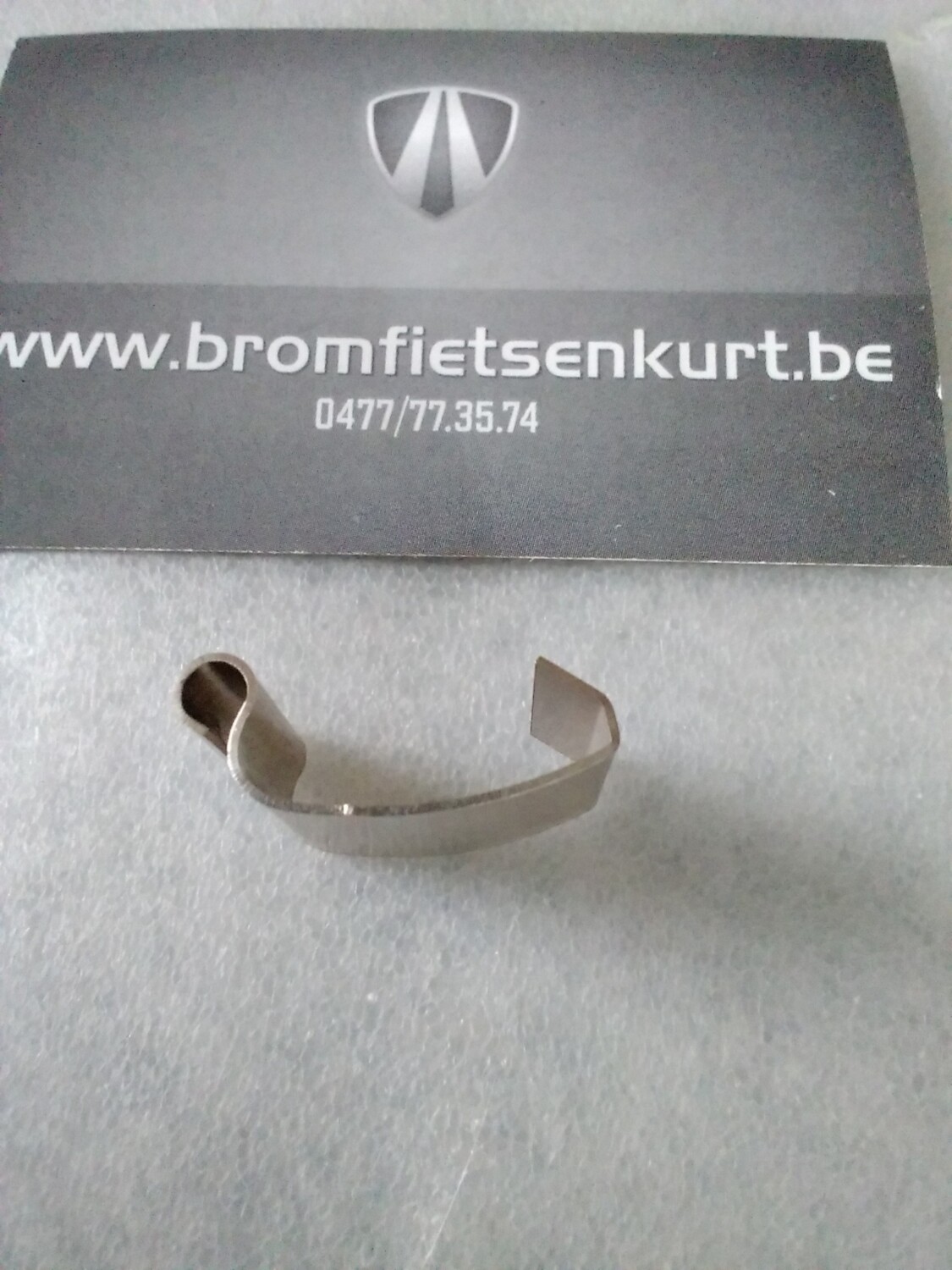 Clip optiek koplamp