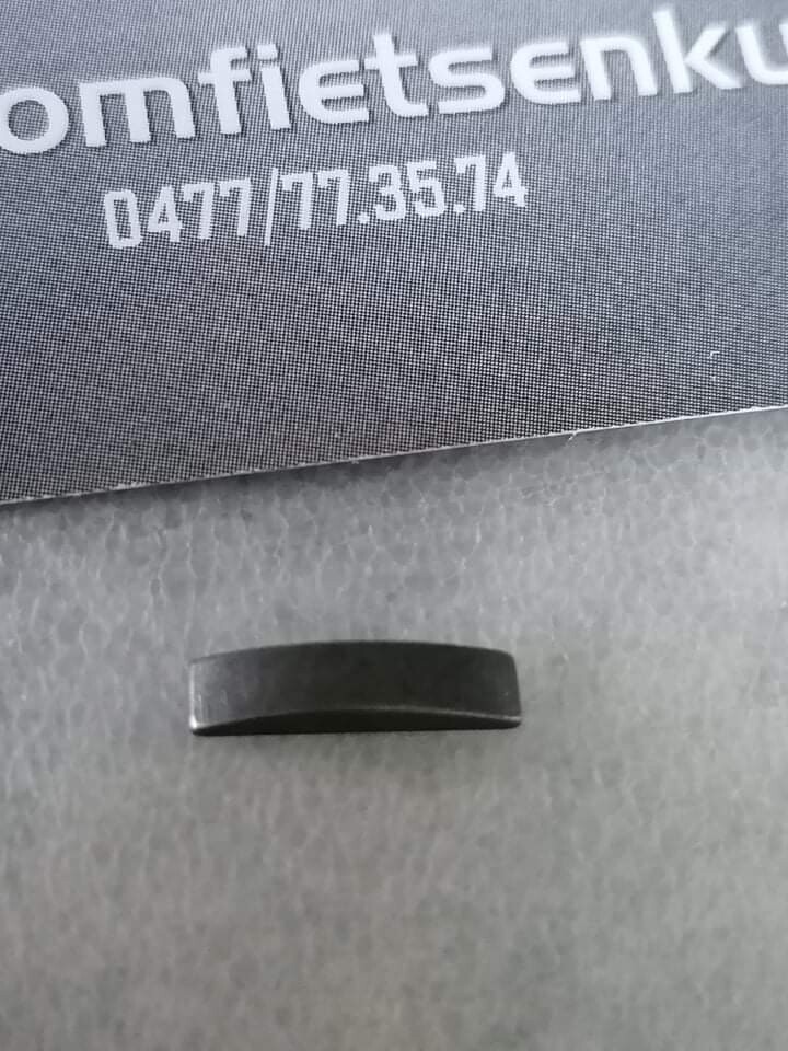 Vliegwiel spie (origineel honda)