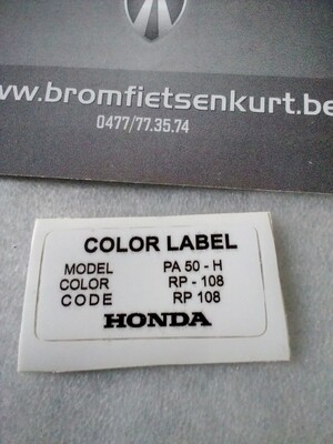 Colorlabel rp - 108