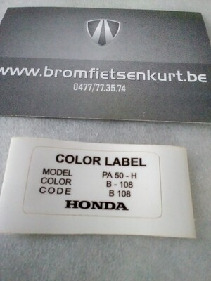 Colorlabel b-108