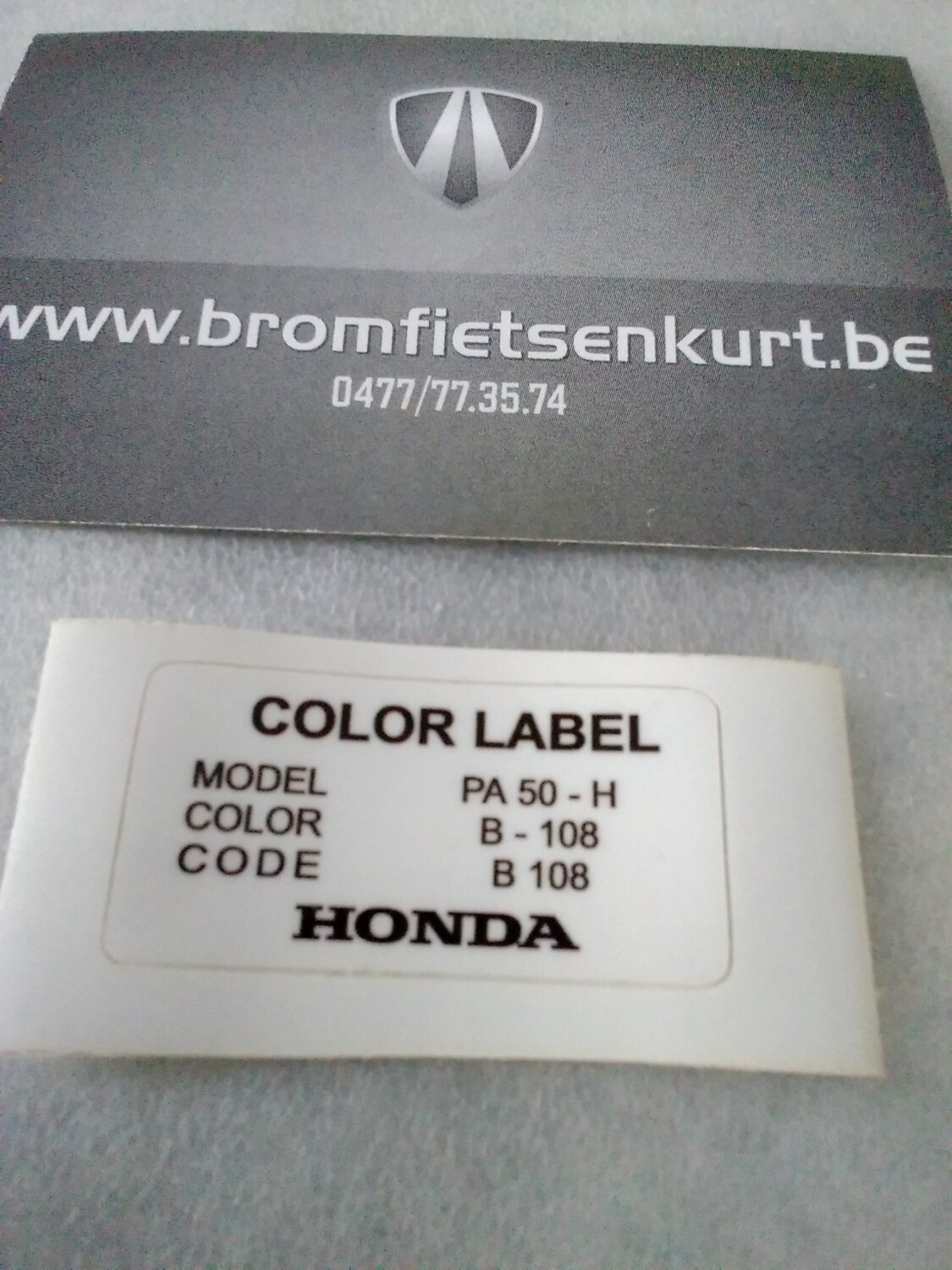 Colorlabel b-108