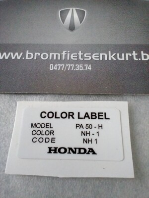 Color label nh-1