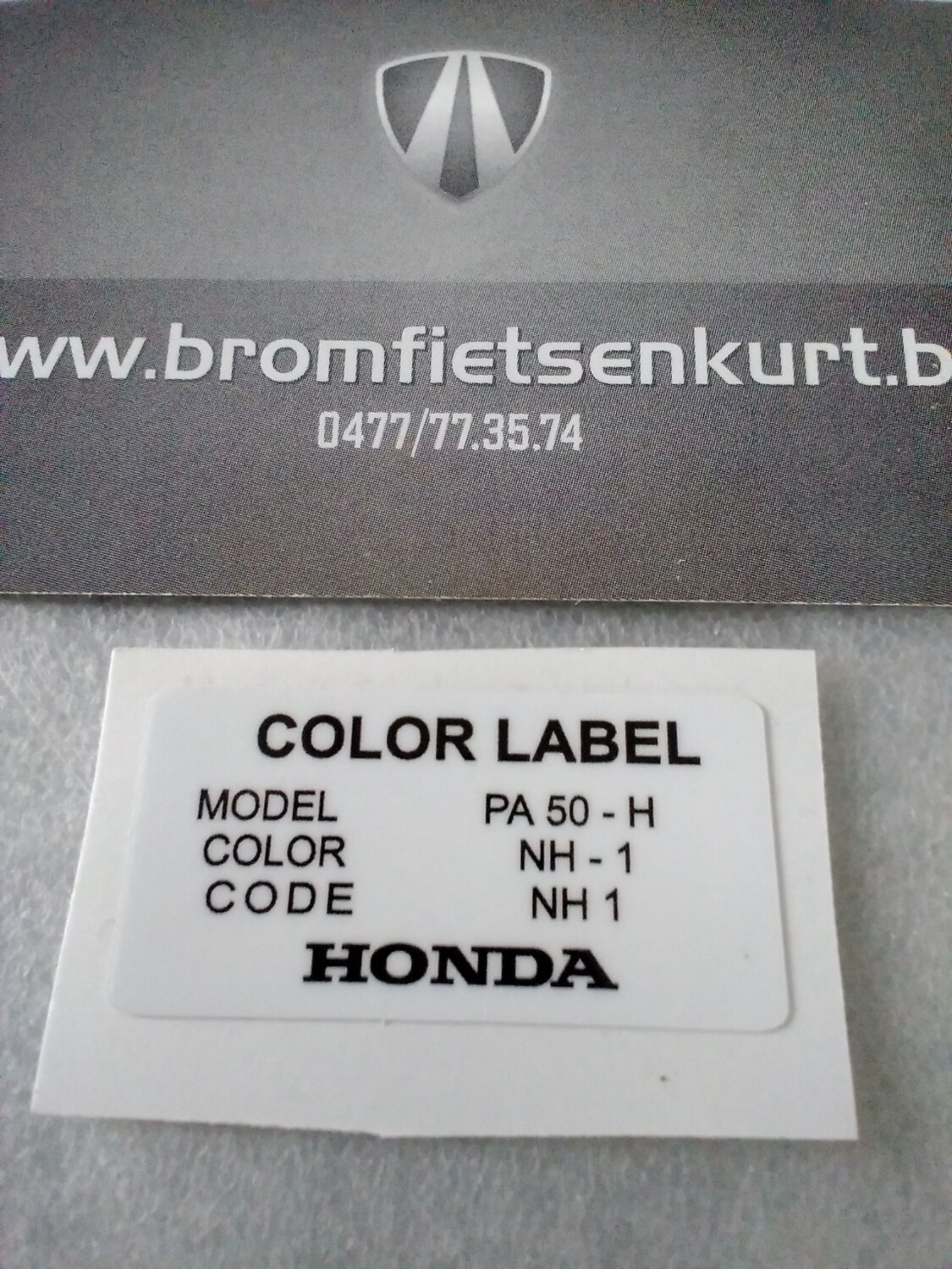 Color label nh-1