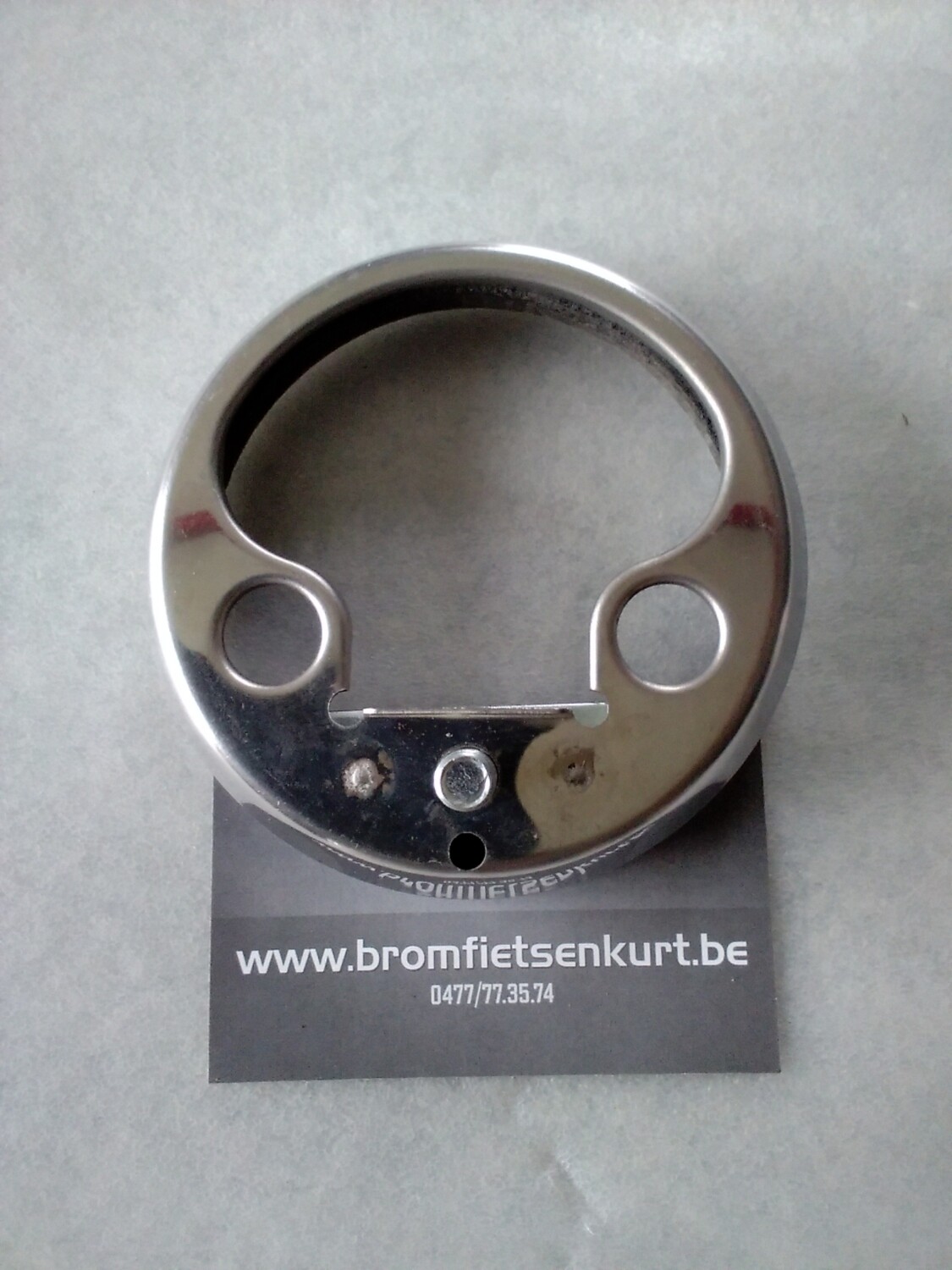 Chromering meter CB125 (origineel )