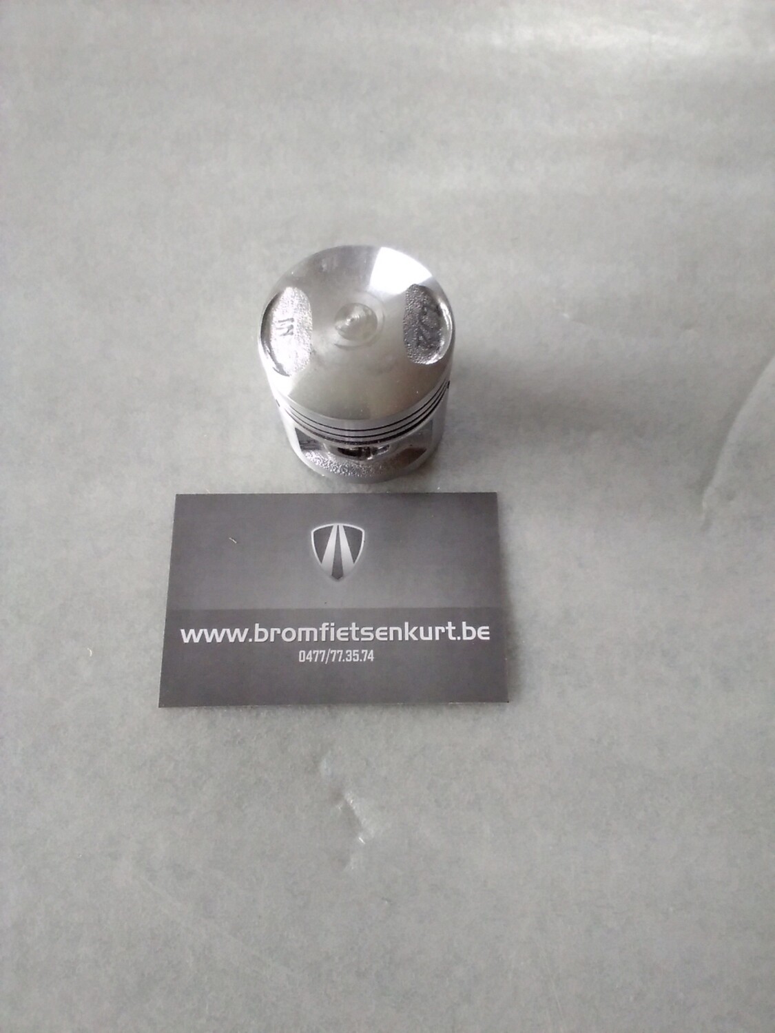 Zuiger +0,50 CB125T (origineel )