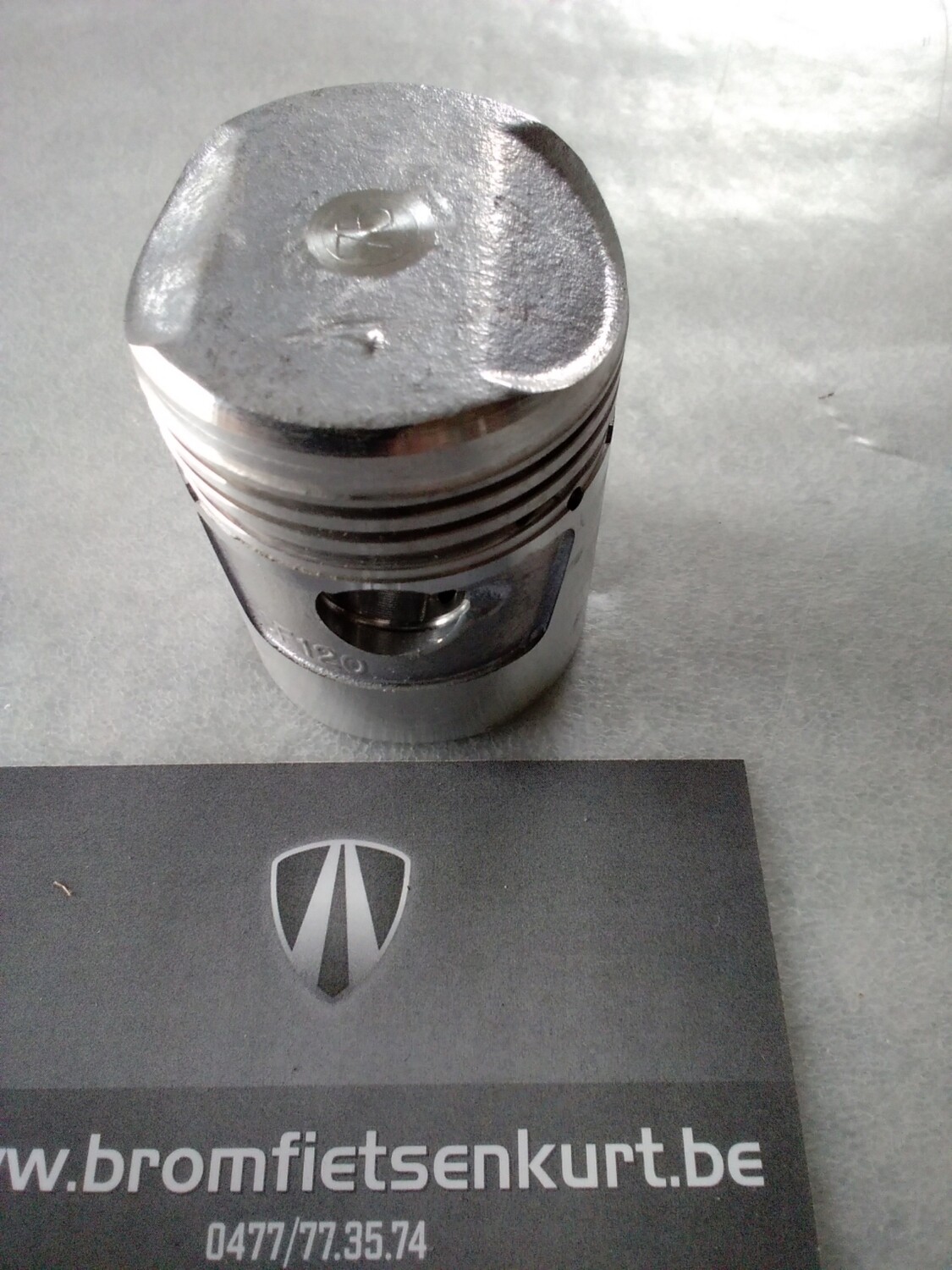 Zuiger +0,75mm SS50/ST50 (origineel ) 