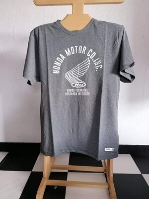 HondaTechnical research t-shirt grijs (large )