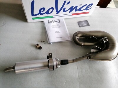 Leovinci uitlaat (type 3) compleet