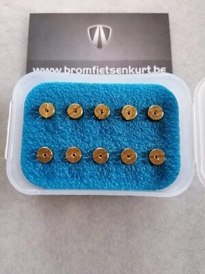 Sproeierset polini 100-109 (Dellorto carburator) M5