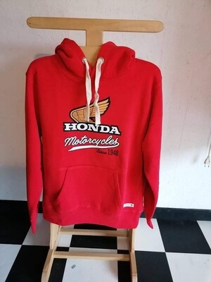 Honda elsinore rood Hoodie (large)