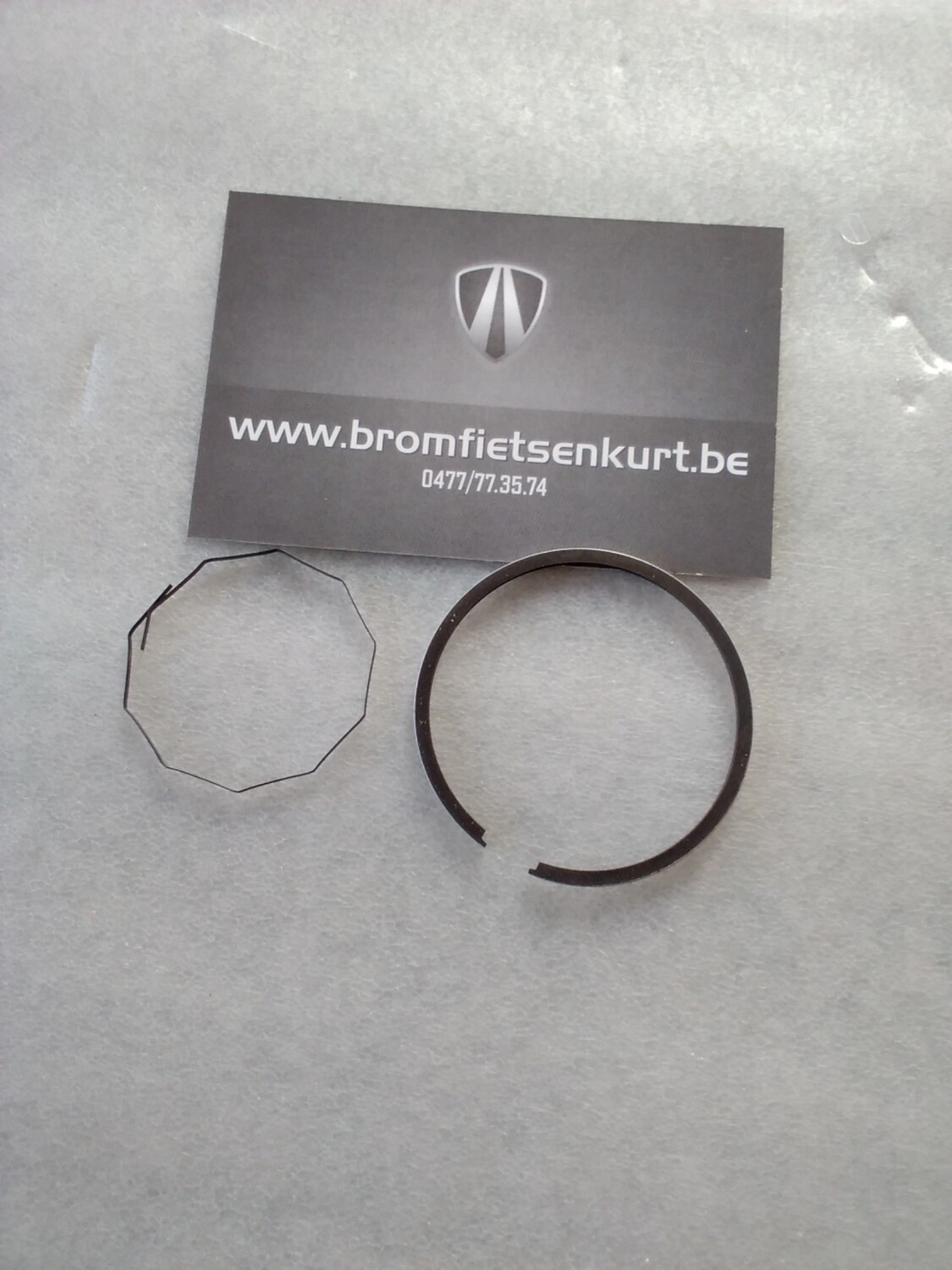 Zuigerveren +0,5 MTX80/MB80 (origineel )