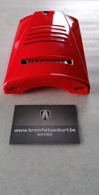 Frontmask rood (inclusief rubbers)