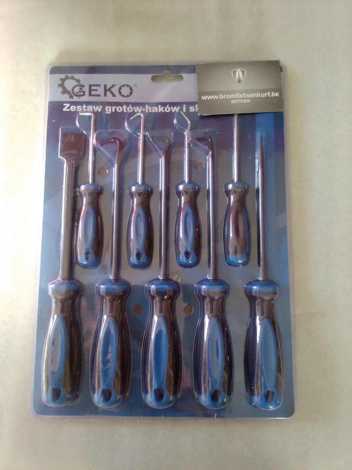 Keerring demontageset