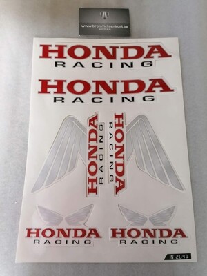 Stickerset Honda