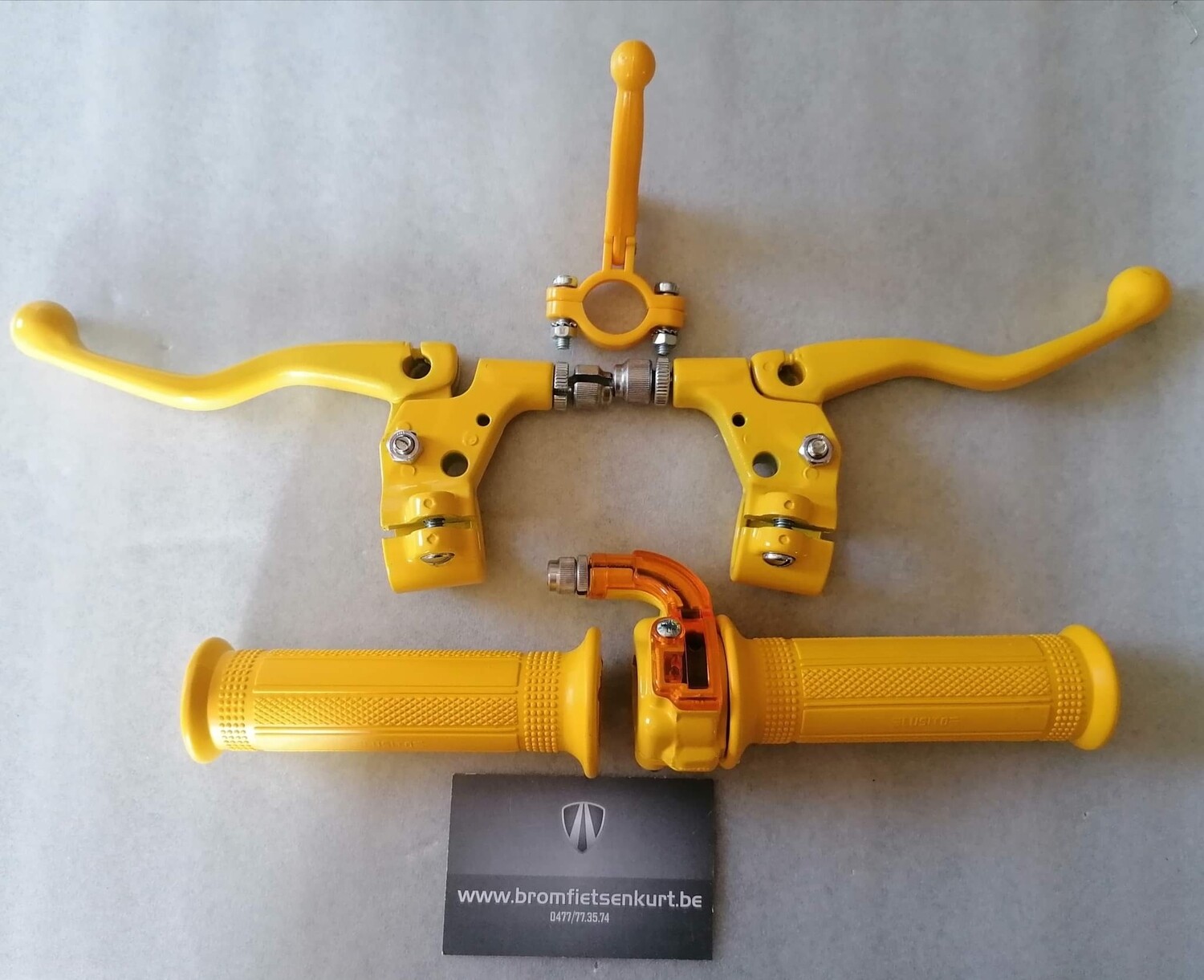 Snelgas / Lusito set geel