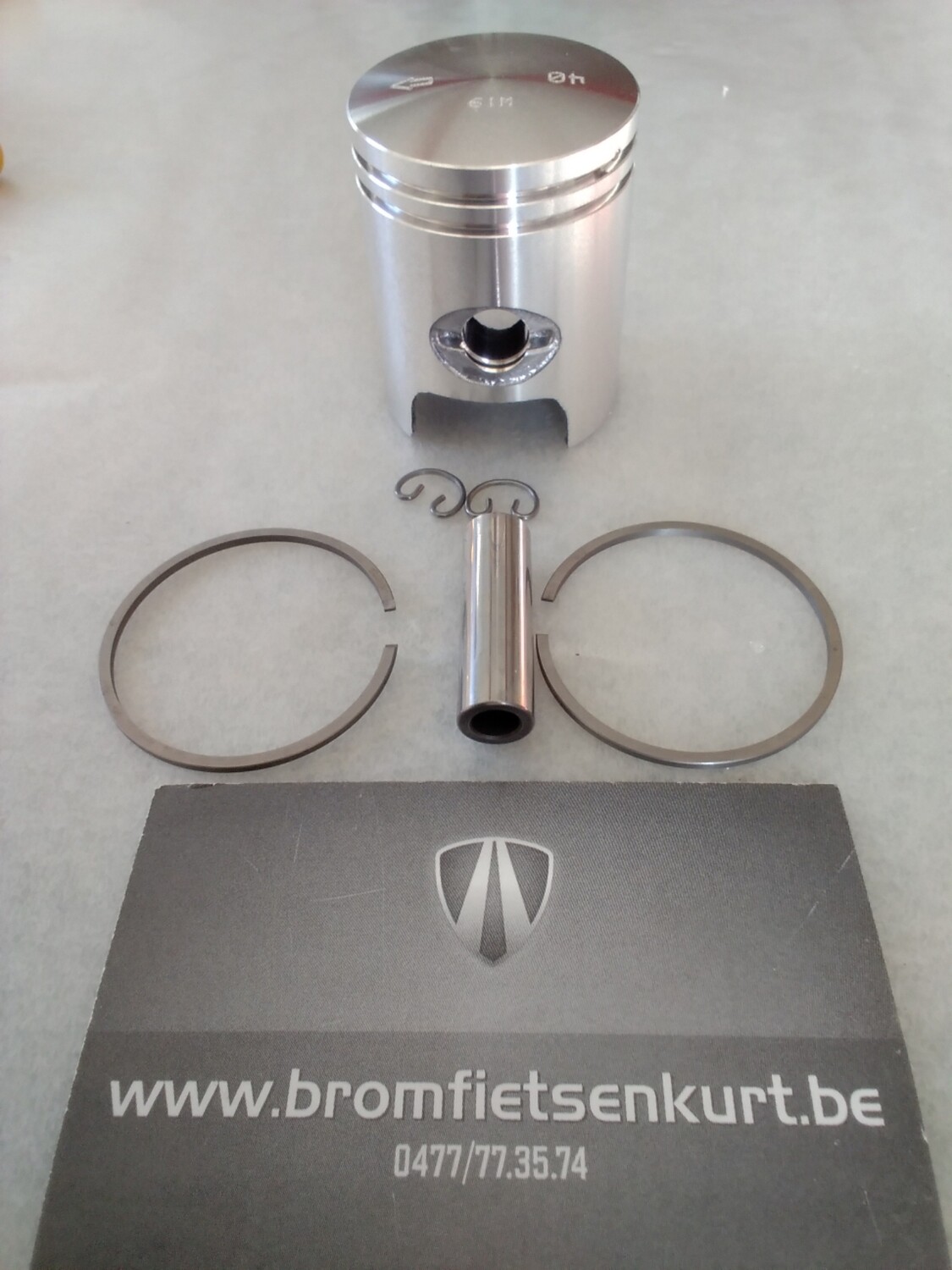 Zuiger 40mm compleet (METEOR)