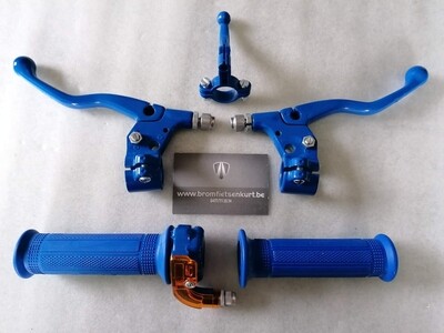 Snelgas /Lusito set blauw
