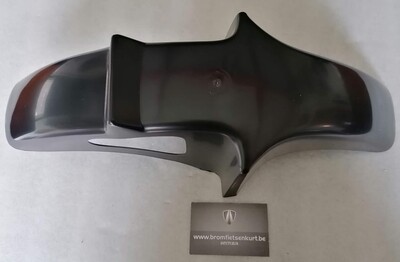 Ufo spatbord zwart