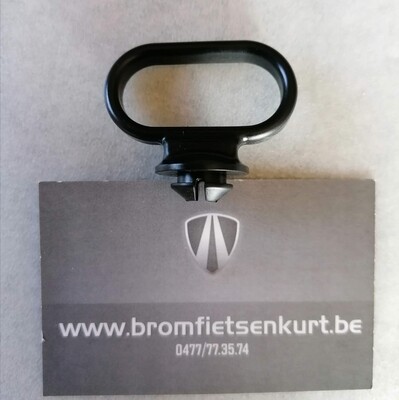 Doorvoerrubber spatbord voor (origineel)