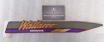 Sticker Wallaroo zijkap rechts (origineel) 010