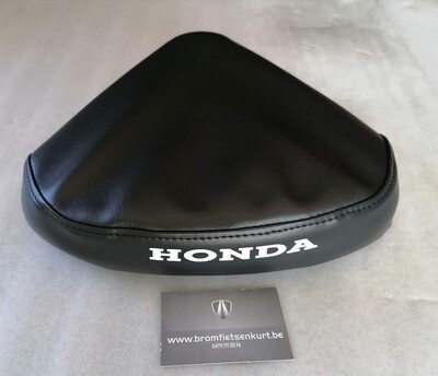 Zadelovertrek (zwart) + vulling (paddenstoel)